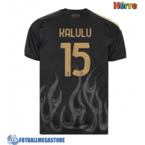 Fotballdrakt Herre Juventus Pierre Kalulu #15 Tredjedrakt 2026-27 Kortermet